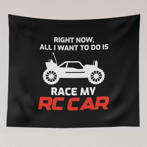 Item preview, RC Model Car 4x4 Offroad Race Mud Racing Funny Sayings designed and sold by CuteDesigns1.