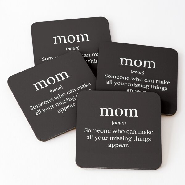 Item preview, Funny Definition: Mom designed and sold by T-ShirtGuy.