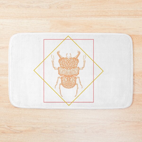 Item preview, Vintage Orange Beetle Design designed and sold by Red-ElYoubi.