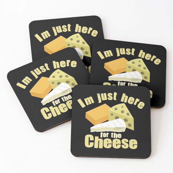 Item preview, I’m Just Here For The Cheese  designed and sold by Funful.
