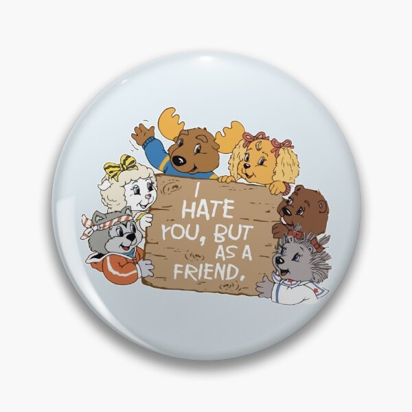 Item preview, I Hate You But as a Friend / Get Along Gang designed and sold by acquiesce13.