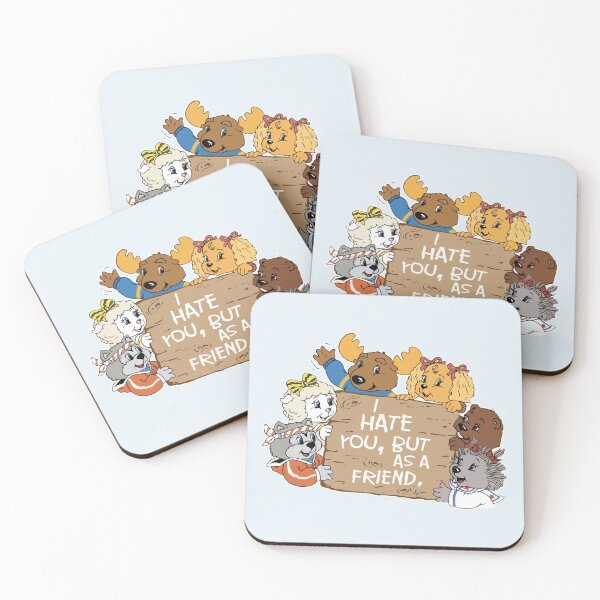 Item preview, I Hate You But as a Friend / Get Along Gang designed and sold by acquiesce13.