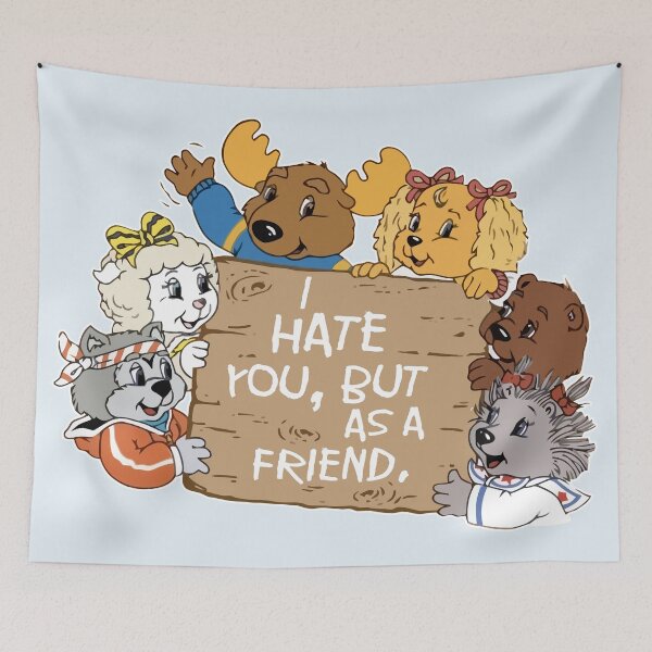 Item preview, I Hate You But as a Friend / Get Along Gang designed and sold by acquiesce13.