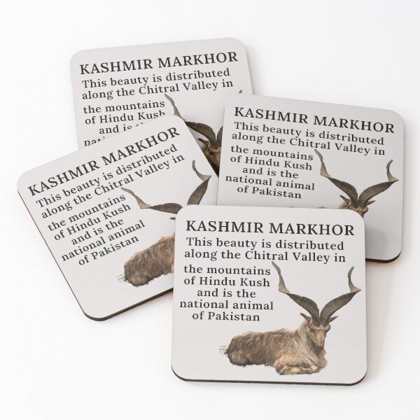 Item preview, Save the Markhor! designed and sold by DastaanArt.
