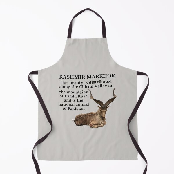 Item preview, Save the Markhor! designed and sold by DastaanArt.