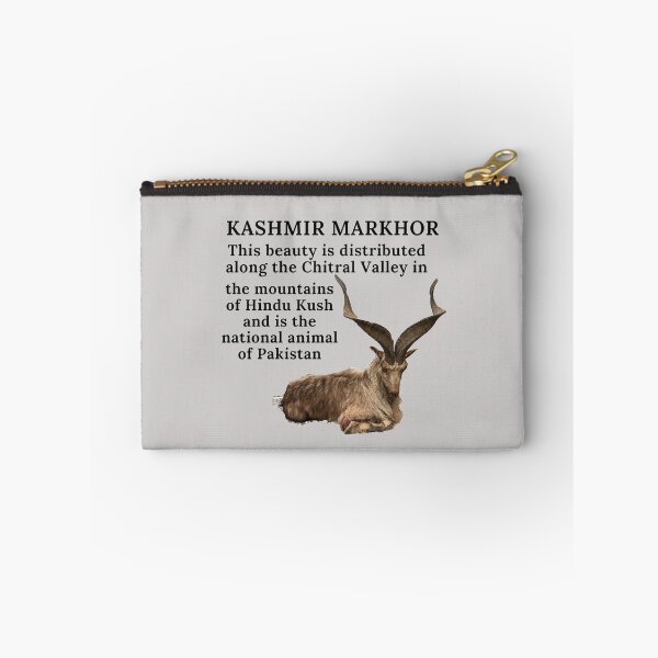 Item preview, Save the Markhor! designed and sold by DastaanArt.