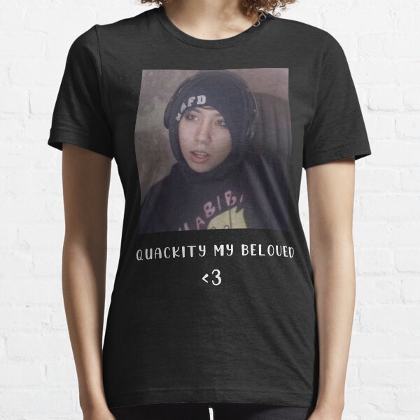 Camiseta Extragrande De Quackity Beloved Merch Para Hombre M Camiseta Extragrande De Quackity Beloved Merch Para Hombre M