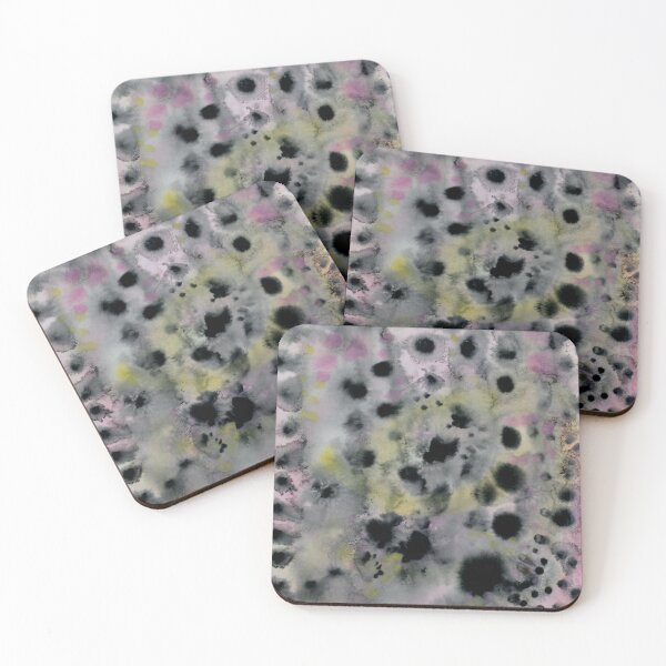 Item preview, Watercolor abstraction "Snow leopard texture II" Lavender designed and sold by AlissNikolina.