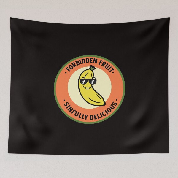 Item preview, Forbidden Fruit Sinfully Delicious designed and sold by TeesbyGinyard.