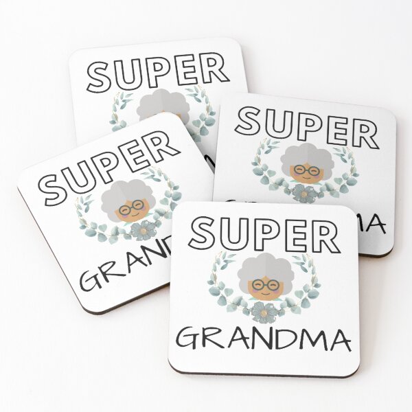 Item preview, Super grandma - Mothers day designed and sold by GaterStitch.