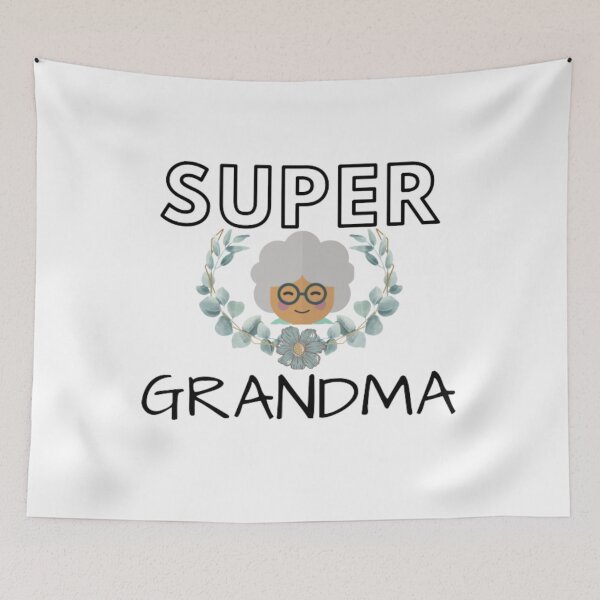Item preview, Super grandma - Mothers day designed and sold by GaterStitch.