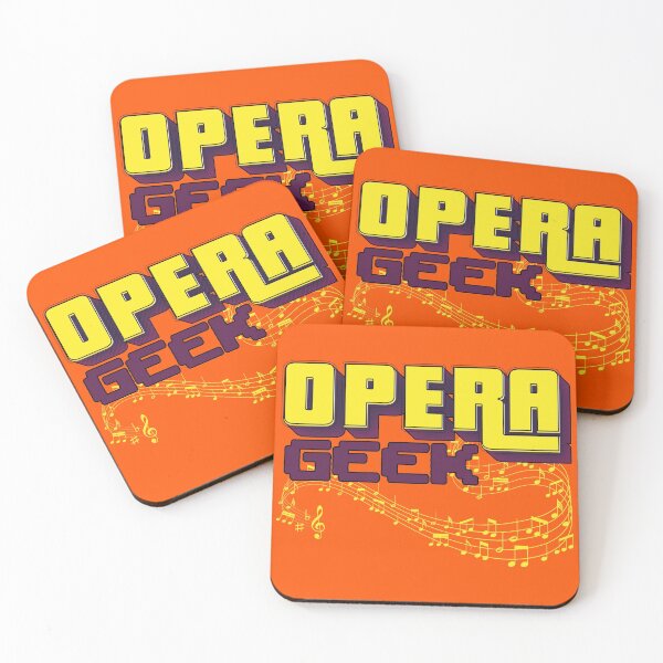 Item preview, OPERA GEEK designed and sold by MissMezzo.
