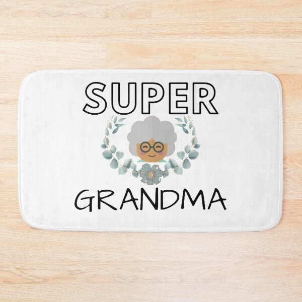 Item preview, Super grandma - Mothers day designed and sold by GaterStitch.