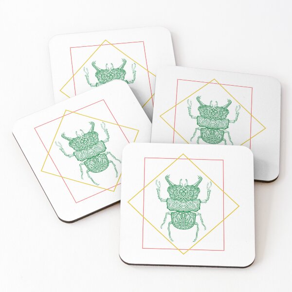 Item preview,  Vintage Green Beetle Design designed and sold by Red-ElYoubi.