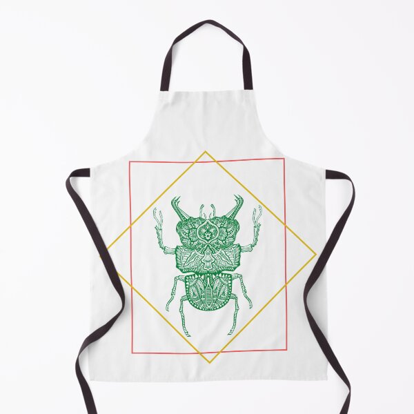 Item preview, Vintage Green Beetle Design designed and sold by Red-ElYoubi.