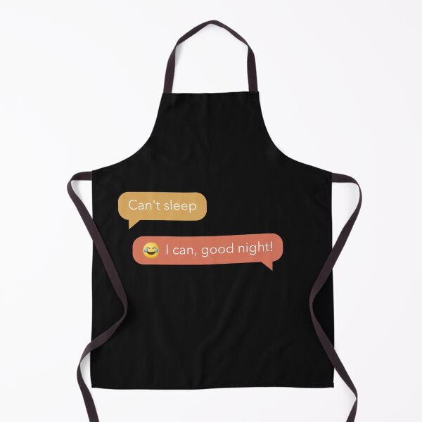 Item preview, Cant sleep Funny text Convo designed and sold by Davestre.