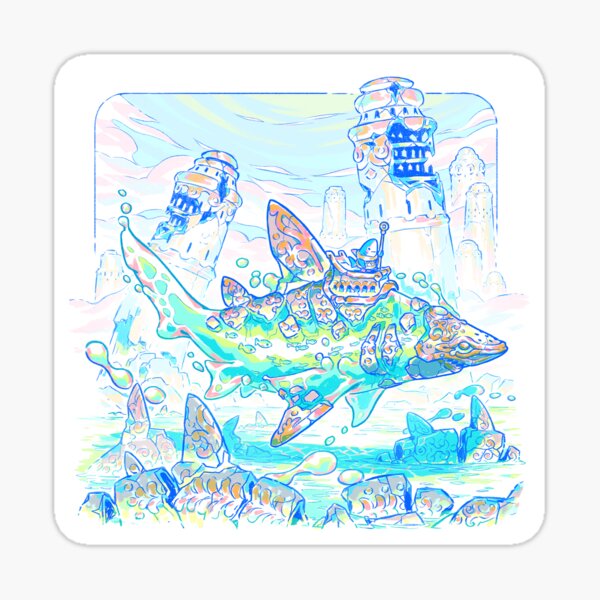 Item preview, Golem Shark designed and sold by Requinoesis.