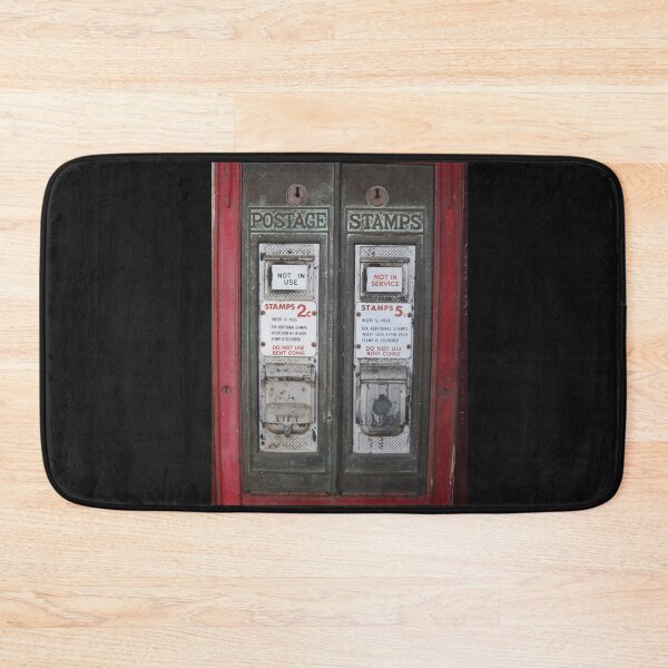 Item preview, Postage Stamps Machine designed and sold by LizEllisPhotos.