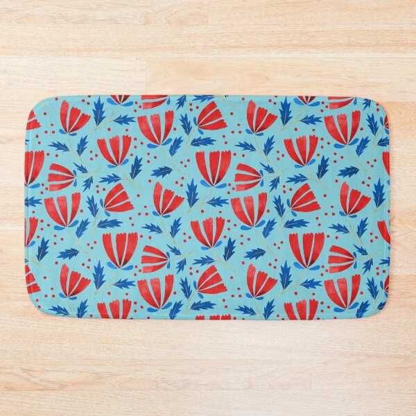 Item preview, Thistles | Red designed and sold by RebeccaFlaherty.