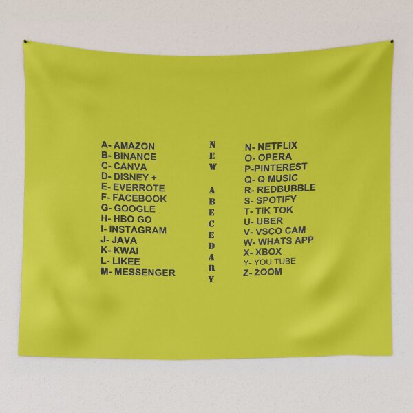 Item preview, NEW ABECEDARY designed and sold by Original-Images.