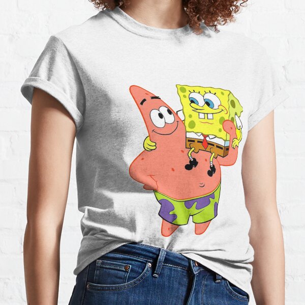 Spongebob And Patrick T Shirts Redbubble 