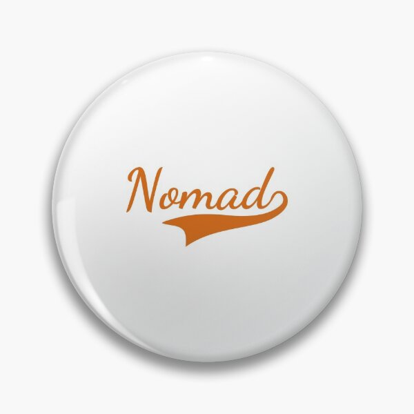 Item preview, Classic Retro Orange Nomad swish tail design designed and sold by Deegital18.