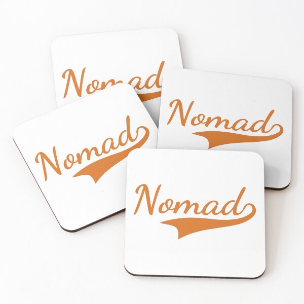 Item preview, Classic Retro Orange Nomad swish tail design designed and sold by Deegital18.
