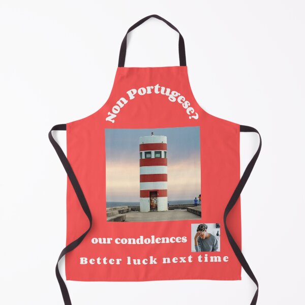 Item preview, "Condolences to non Portugese"  (white text) designed and sold by skoumpourdides.