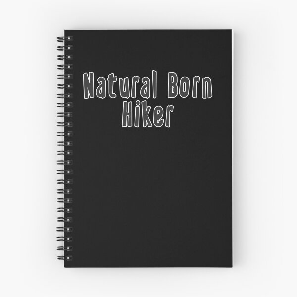 Item preview, Natural Born Hiker designed and sold by iamhewho.