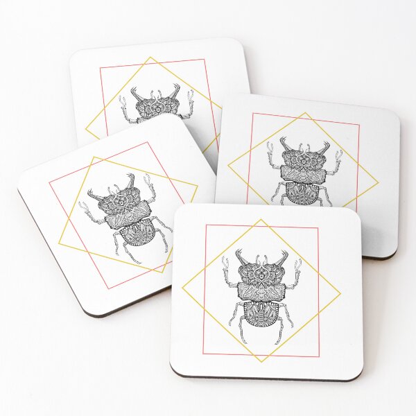 Item preview, Vintage Black Beetle Design designed and sold by Red-ElYoubi.