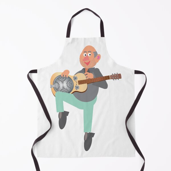 Item preview, Old Man Guitarist designed and sold by iTrending.