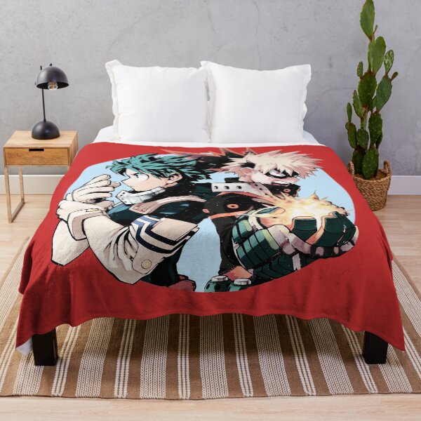 My hero academia - Throw Blanket