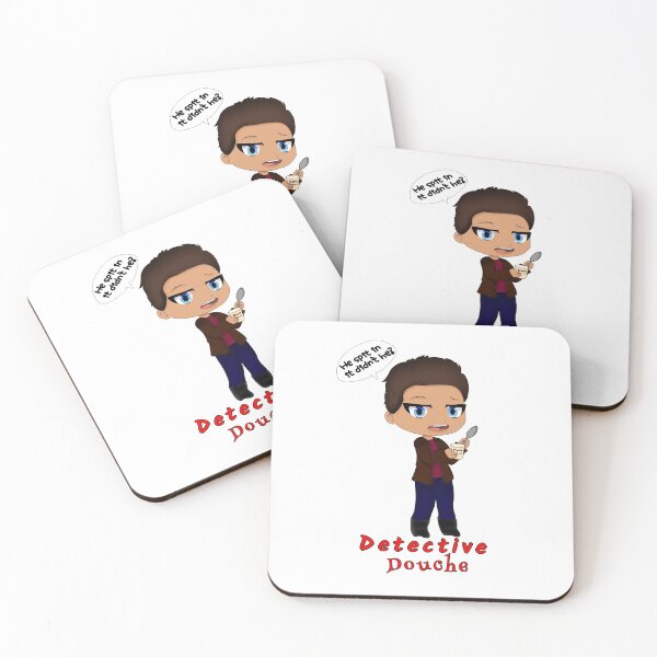 Item preview, Dan Detective Douche gacha Lucifer designed and sold by Keepingmesane.