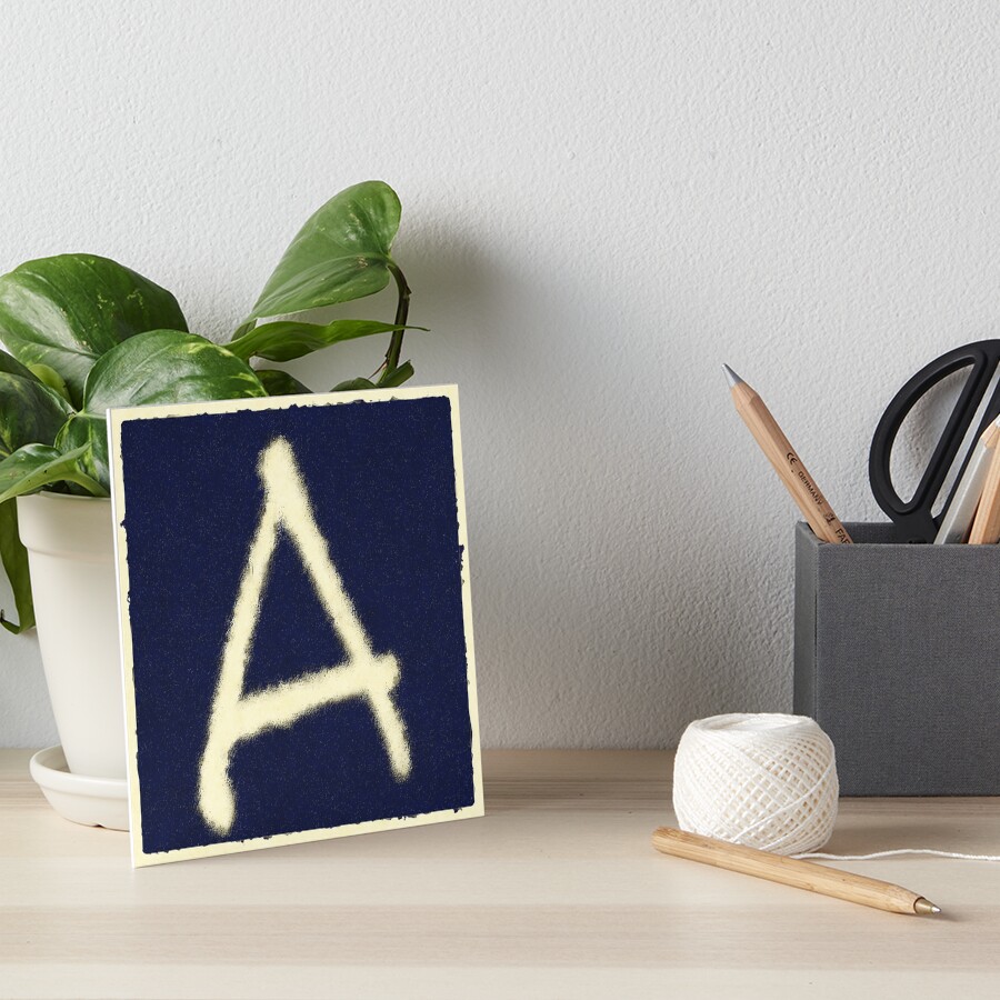 Item preview, Art Board Print designed and sold by leobrix.