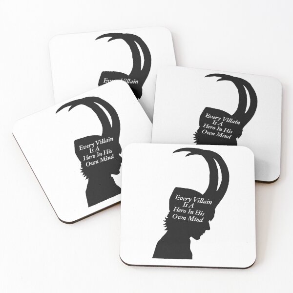 Item preview, Every Villain Is A Hero In His Own Mind - Loki designed and sold by LiaRose22.