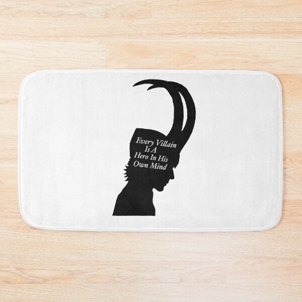 Item preview, Every Villain Is A Hero In His Own Mind - Loki designed and sold by LiaRose22.
