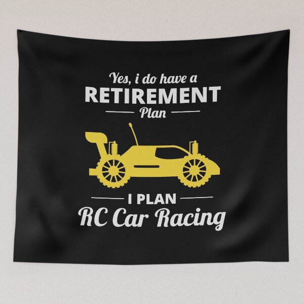Item preview, RC Model Car 4x4 Offroad Race Mud Racing Funny Sayings designed and sold by CuteDesigns1.