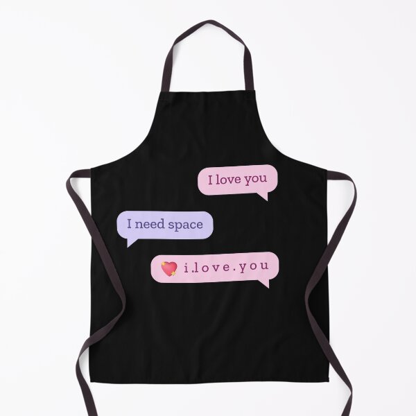 Item preview, I love you Funny text Convo designed and sold by Davestre.
