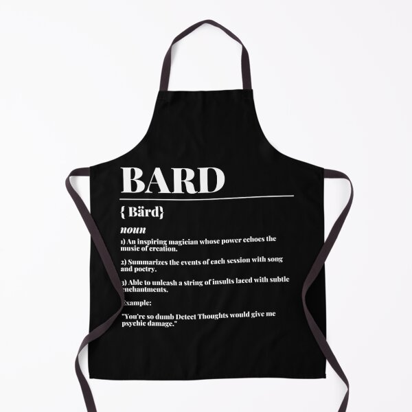 Item preview, DnD Bard Definition Class  designed and sold by ToplineDesigns.