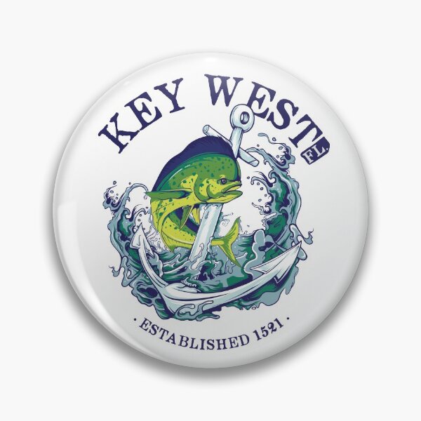 Item preview, Vintage Key West Florida Mahi Mahi Gifts designed and sold by Daily Grind 19.