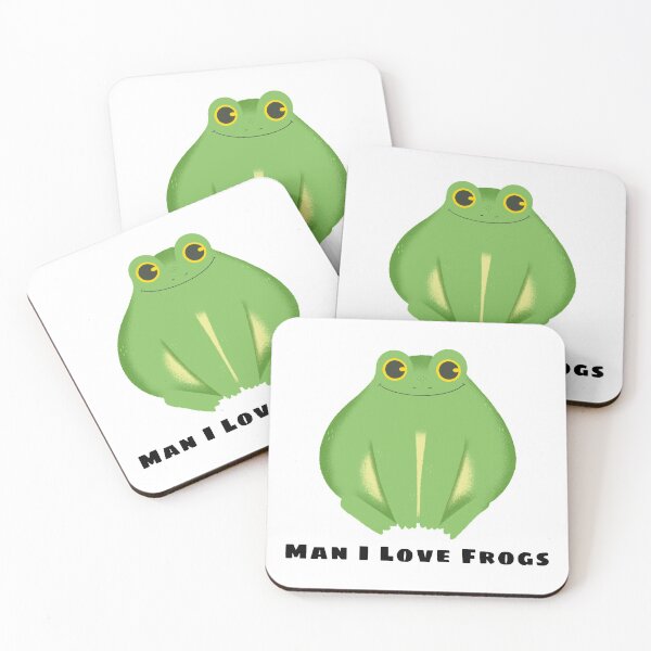 Item preview, Man I Love Frogs designed and sold by 20iNz.