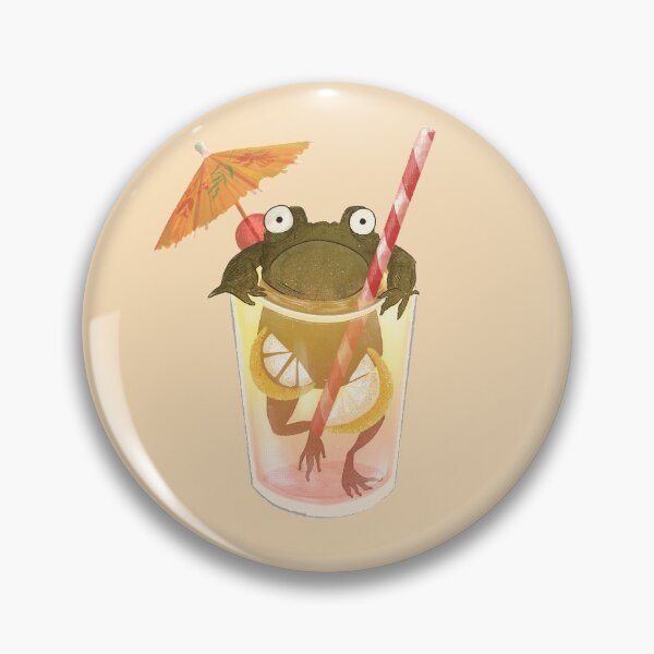 Item preview, La rana triste en la limonada designed and sold by Sarah Crosby.