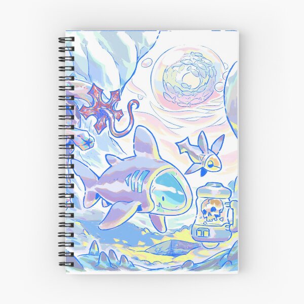 Item preview, Astronaut Shark designed and sold by Requinoesis.