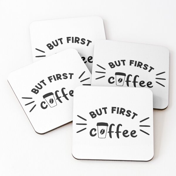 Item preview, But First Coffee designed and sold by Turkdesigner.