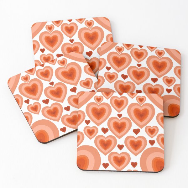Item preview, Big Love - Vintage Orange Retro Palette designed and sold by Squarebird.