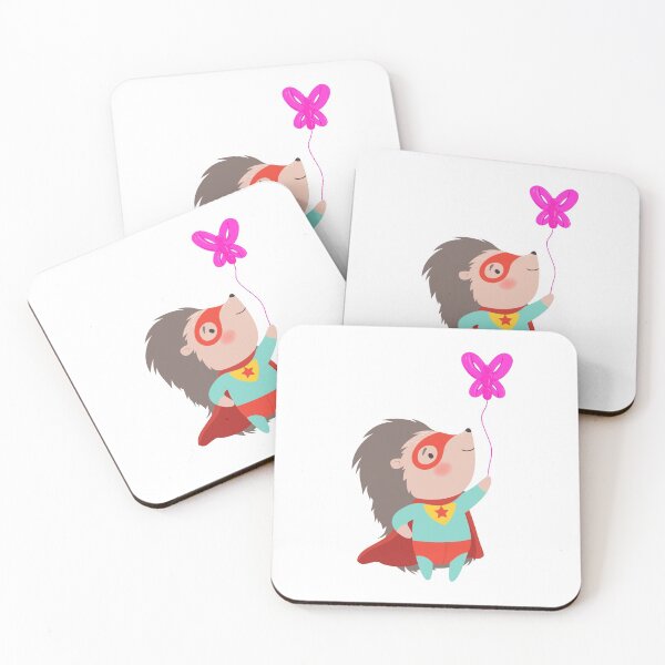 Item preview, superhero hedgehog   designed and sold by kawrdesigns.