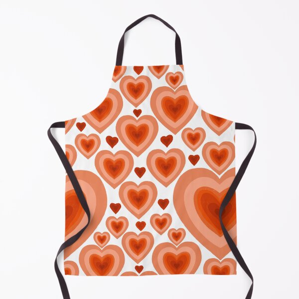 Item preview, Big Love - Vintage Orange Retro Palette designed and sold by Squarebird.