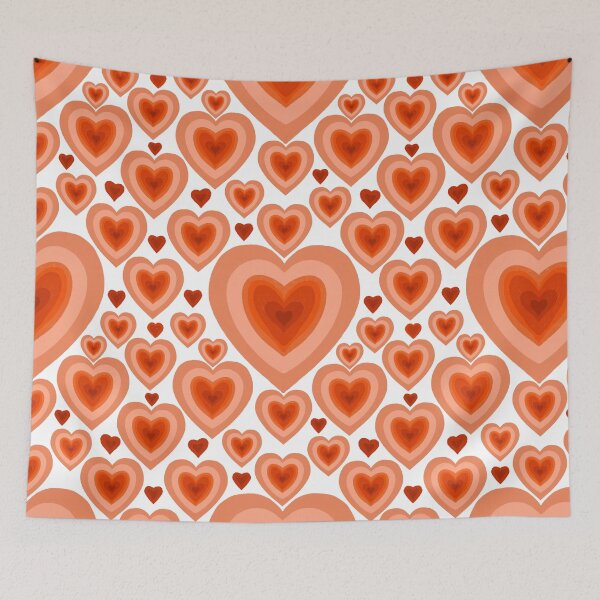 Item preview, Big Love - Vintage Orange Retro Palette designed and sold by Squarebird.