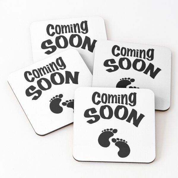 Item preview, Coming Soon designed and sold by KARAKATE.