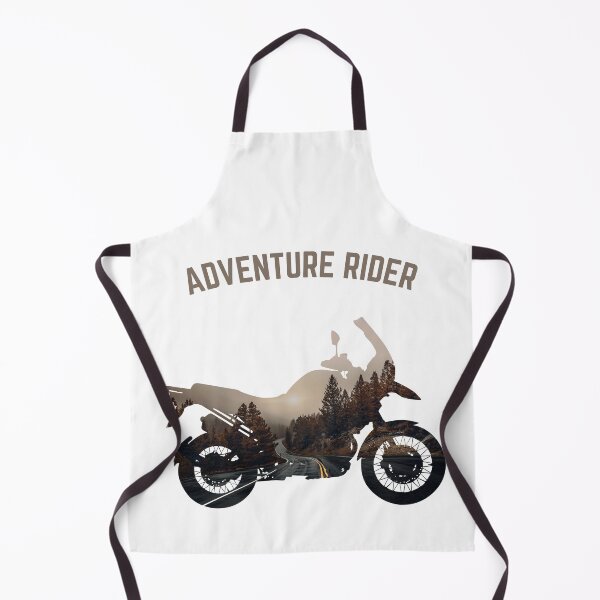 Item preview, Adventure Motorcycle Biker Off Road Rider Mountain Forest Travel designed and sold by Vrabis.